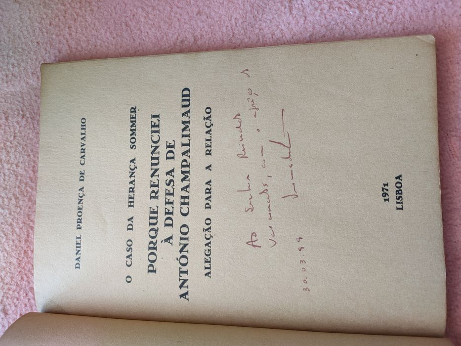 Porque renunciei à defesa de António Champalimaud