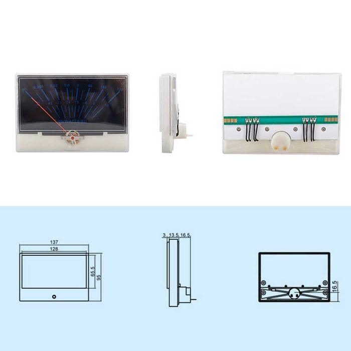Стрелочные индикаторы для усилителя 1 шт.