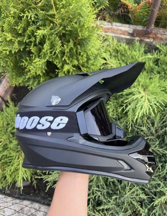 Мотошолом, шлем для мотоцикла, мотоекіп, шолом, кроссовий, кросовий