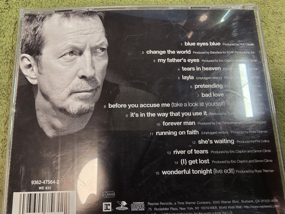 6 płyt CD różni wykonawcy.