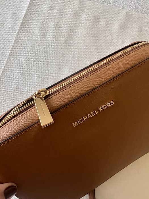 Michael Kors oryginalna torebka listonoszka skóra saffiano