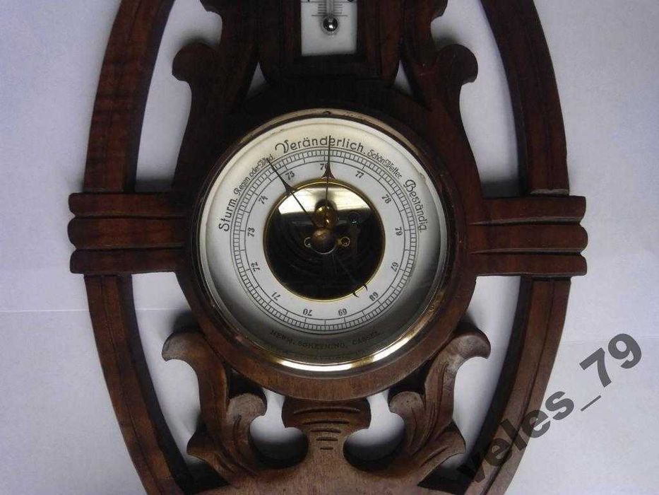 Барометр с термометром, Германия 1930-й год