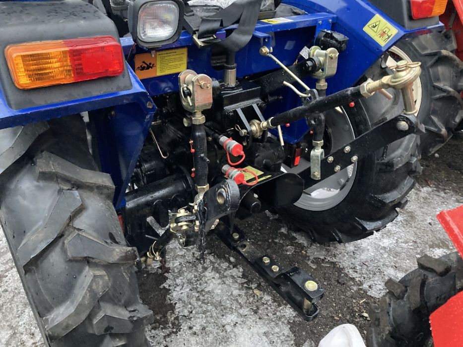 Мінітрактор ДТЗ 5244 НР Безкоштовна Доставка по Україні, Без передплат