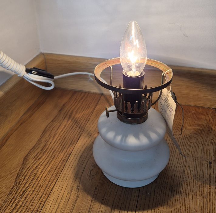 Stara lampa Polam Meos 1979r