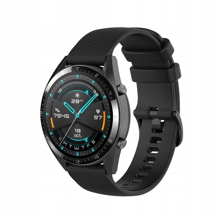 Pasek Silikonowy Do Zegarka Smartwatcha Uniwersalny 22mm + Teleskop