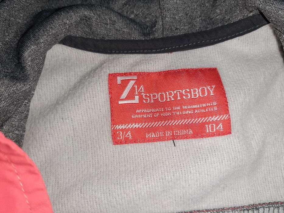 Fato de treino da zara