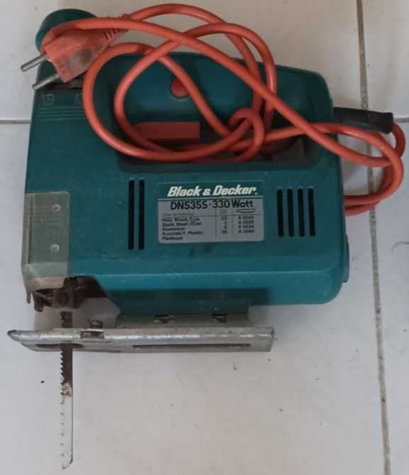 Lote com 5 Máquinas de Carpintaria