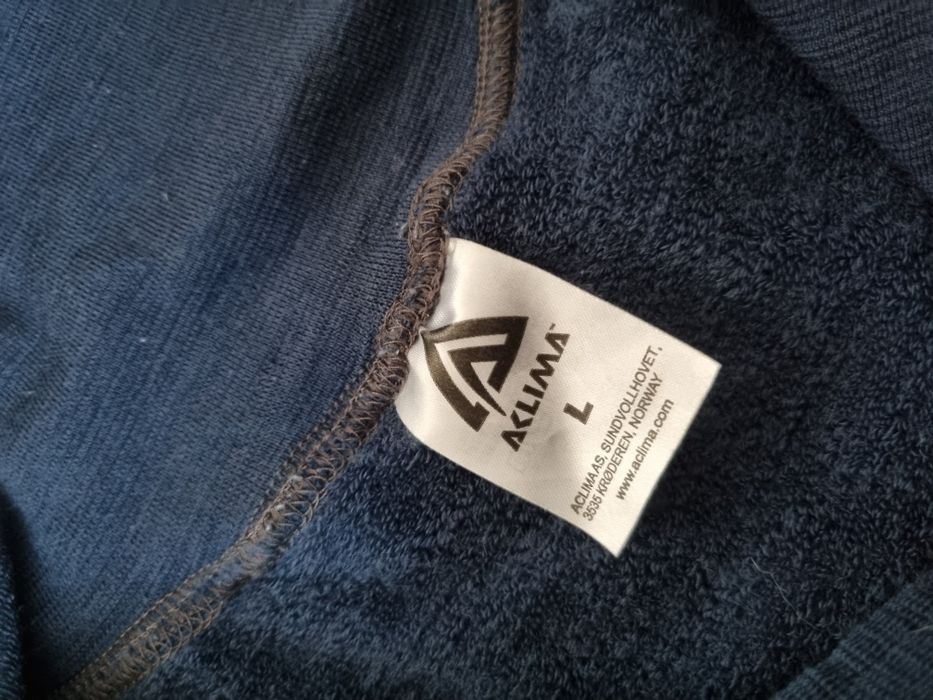 Bluza odzież termiczna Aclima L 40