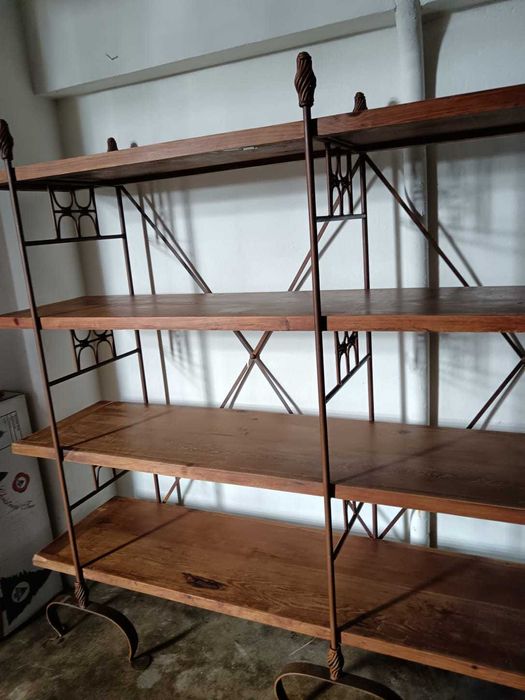 Estante Madeira Mexicana Bioxene