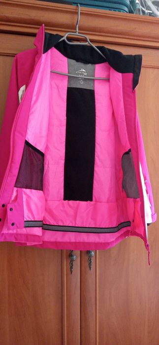 Różowa kurtka dziewczęca 146 - 152cm 11 lat