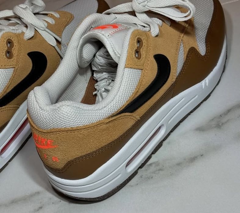Nike Air Max 1 "British  Tan" Оригінал
