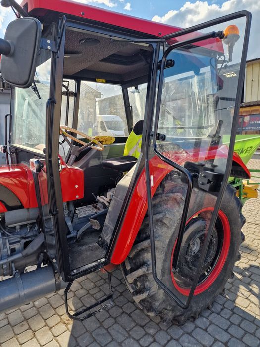 Ursus c-360 3p nowy model i pług do śniegu hydrauliczny