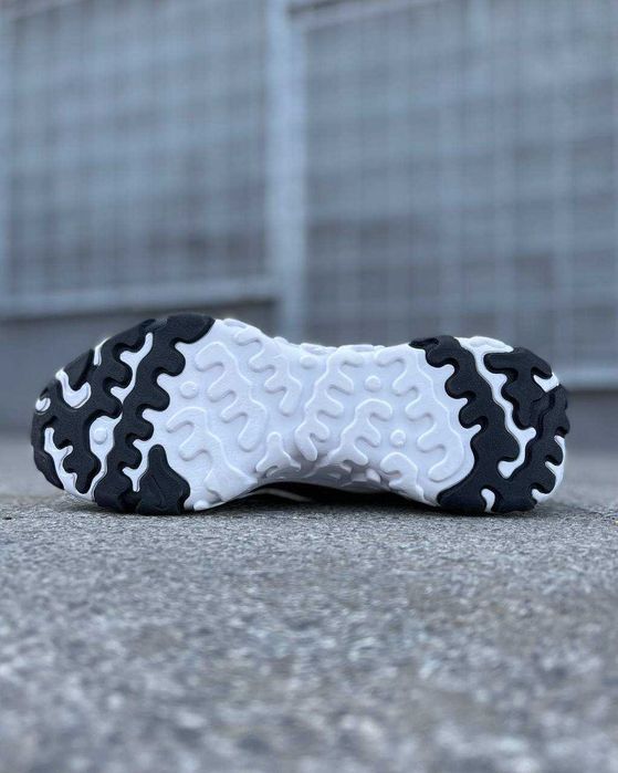 !ХІТ ПРОДАЖУ! Nike React Vision Black/White 40 41 42 43 44 45 найк