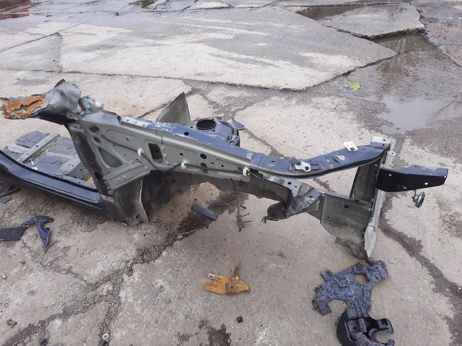 Mitsubishi Outlander 3 2015-20 лонжерон четверть порог