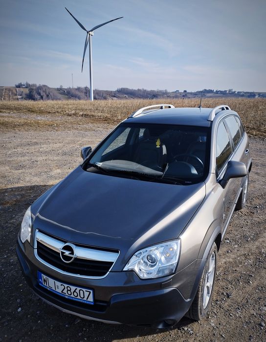 Opel Antara 2.0 CDTI. Stały napęd 4x4