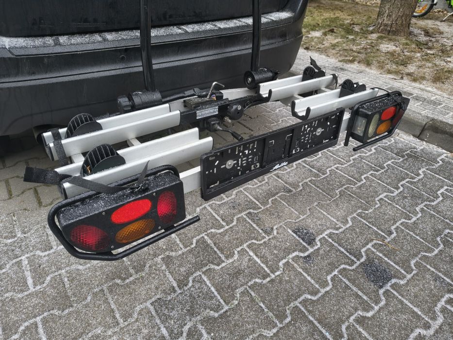 Bagażnik rowerowy na hak