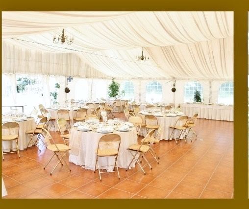 Alugo cadeiras e coberturas , vários materiais para festas