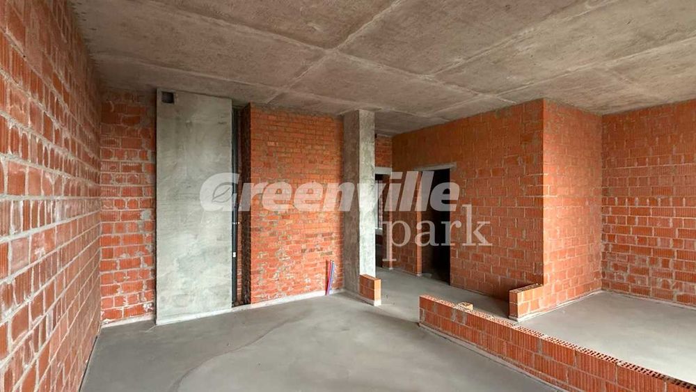 1 кім квартира Greenville Park в центрі Києва