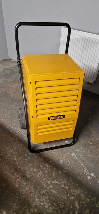 Profesjonalny osuszacz powietrza, ścian, murów WILMS TK 60