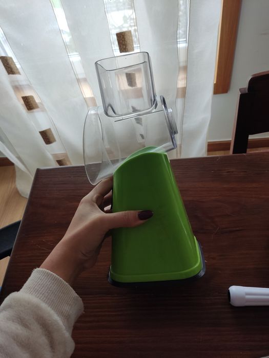 Máquina manivela cortadora