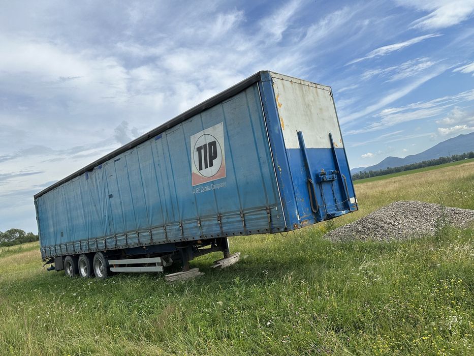 Напівприцеп штора