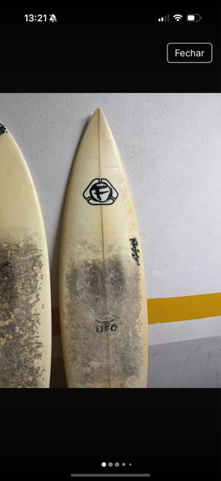 Prancha de Surf UFO 6’0” Shortboard