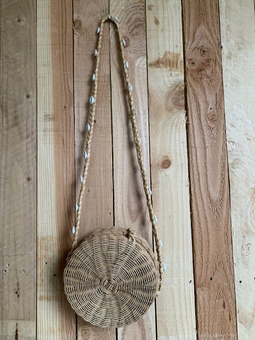 Carteira de palhinha