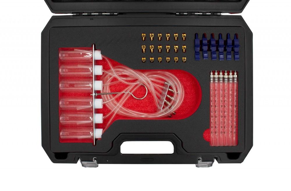 Teste Injetores Comon Rail