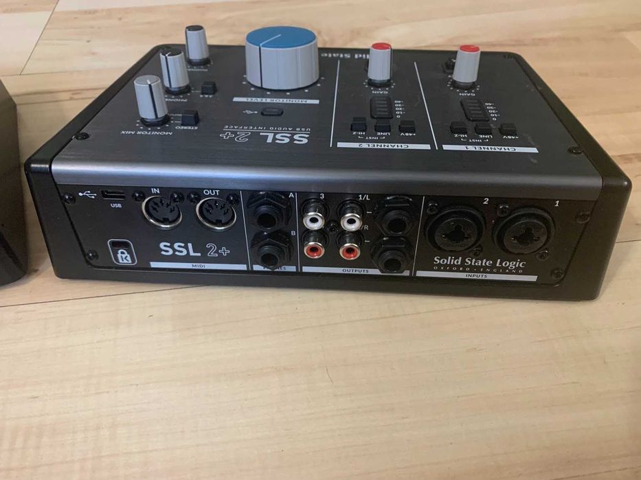 Звукова карта SSL 2+ Audient ID22 iConnectivity iConnect AUDIO 2+: 8 ...