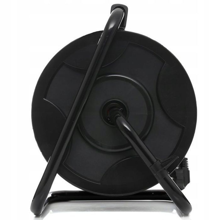 Przedłużacz Bębnowy Budowlany 50M 3X2,5 Na Bębnie 4 Gniazda Ogrodowy