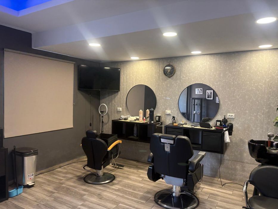 Barbearia arrenda-se