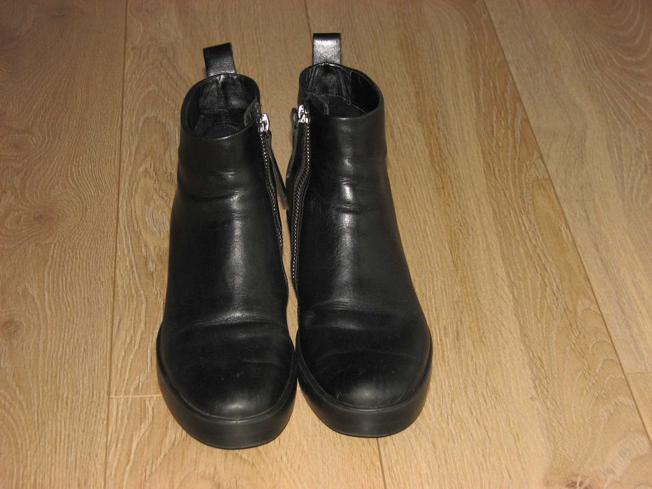 Botki Ecco sculpted motion: skóra naturalna r.38