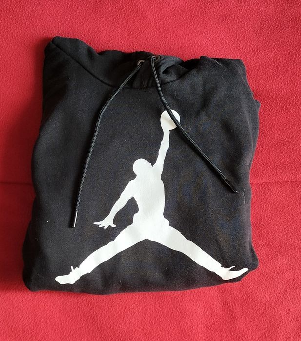 Sweatshirt preta da air jordan
