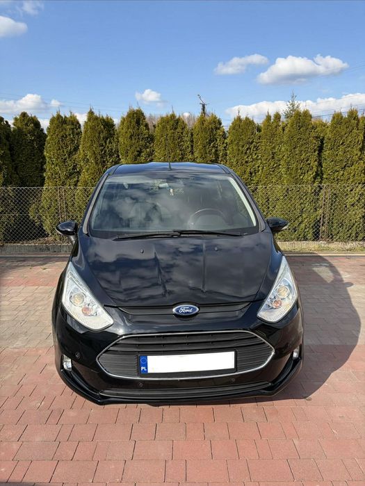 Ford B-MAX Jestem pierwszym właścicielem w kraju