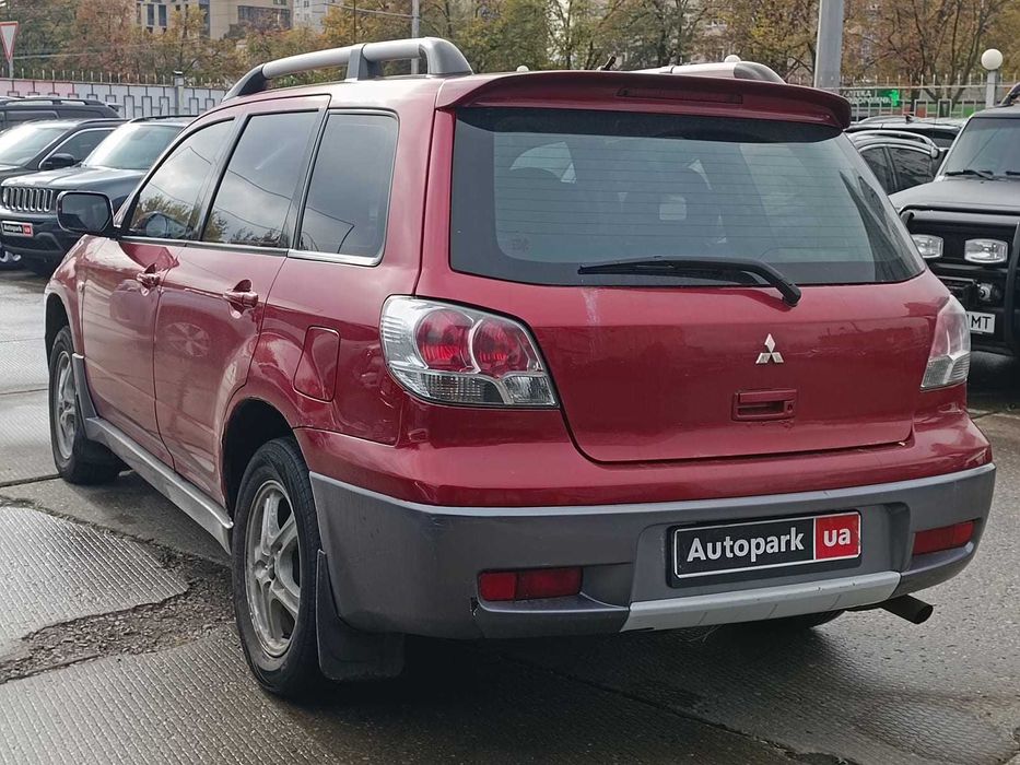 Продам Mitsubishi Outlander 2003р. #72421