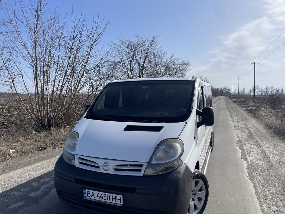 Nissan Primastar 2005р 1,9 ( Renault Trafic , Opel Vivaro )