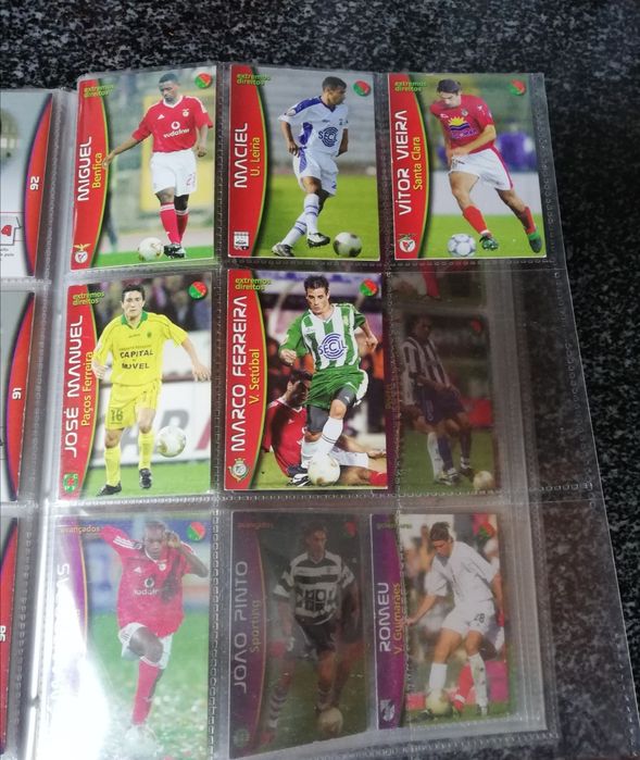 caderneta Mega craques 2003