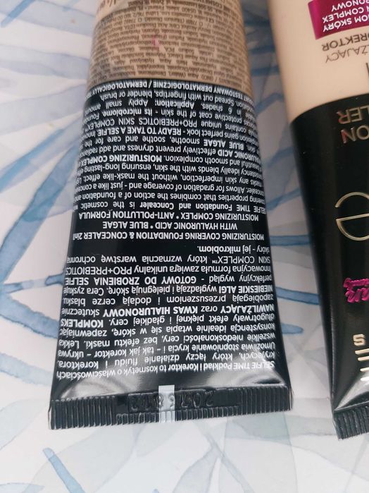 2x Podkład selfie time 01 porcelain Eveline