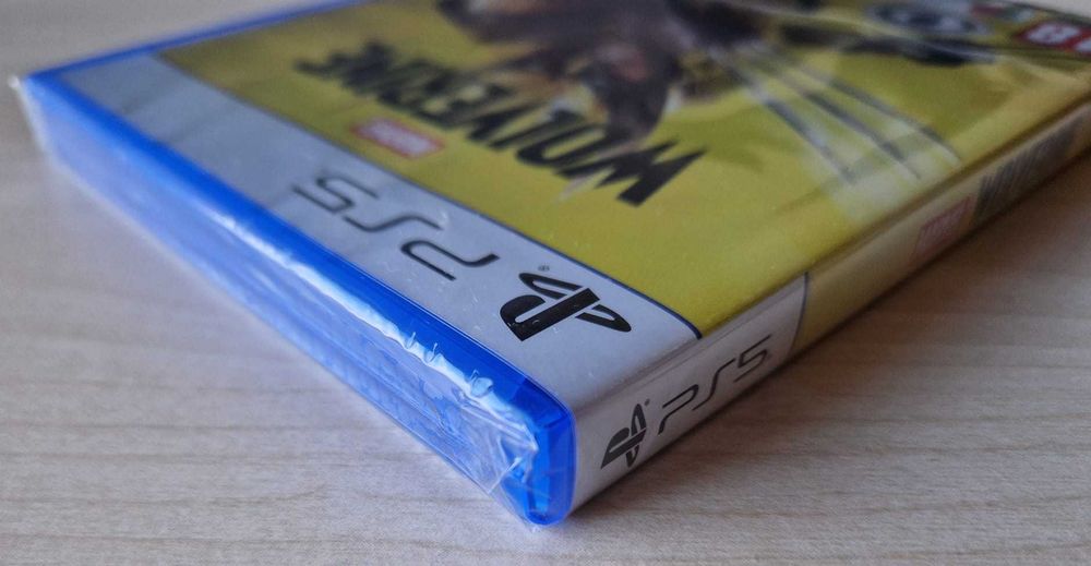 Jogo PS5 Marvel's Wolverine Selado + Brinde