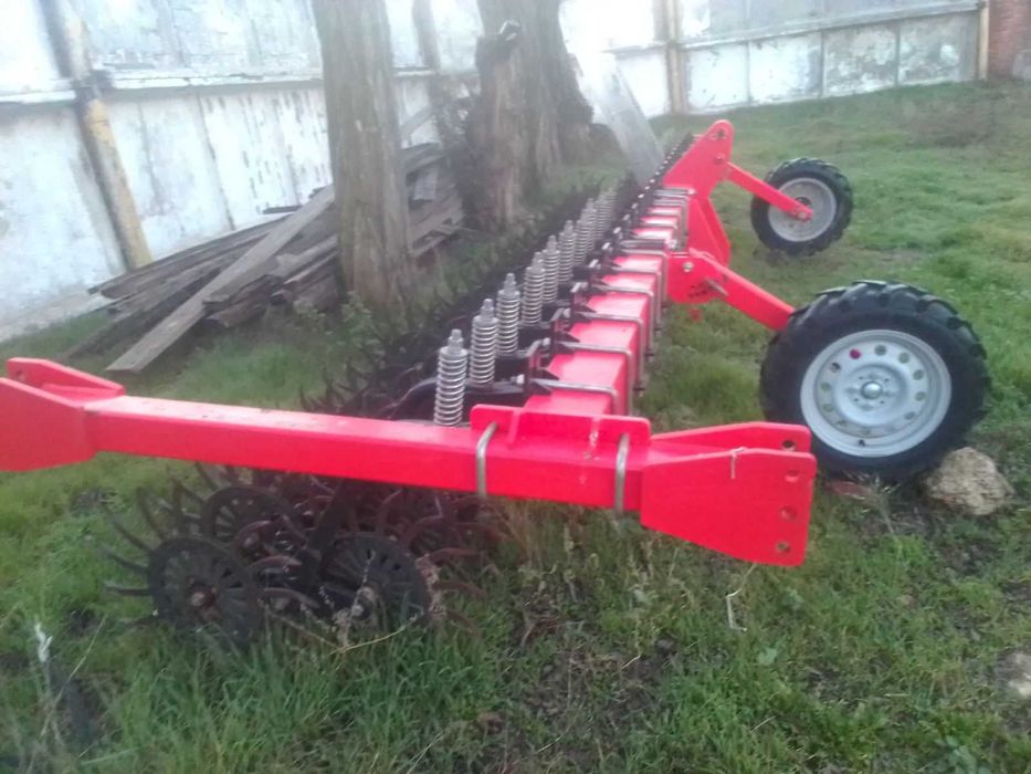 Ротаційна борона РБ-6 OSCAR суцільний брус 2023 р.в.