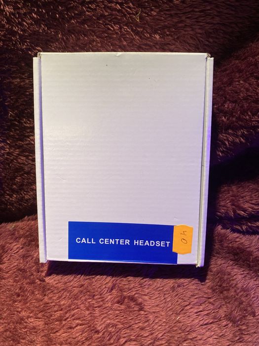 przewodowy zestaw słuhawkowy Call Center Wantek 600 (lub A600),