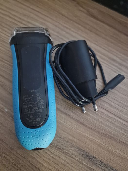 Golarka Braun 3 Series-Gwarancja