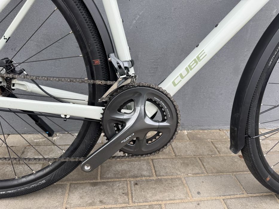 Rower Gravel Cube Nuroad L Claris shimano