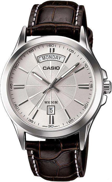 Часы Casio Edifice MTP-1381L-7A ! Оригинал! Фирменная гарантия 2 года.