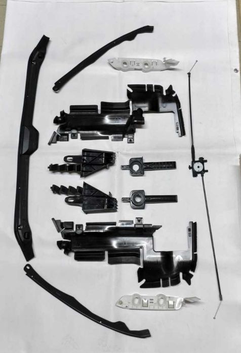 Audi A5 B9 lift Rest S-line Передній бампер Ауді А5 Б9 Рест С-Лайн.