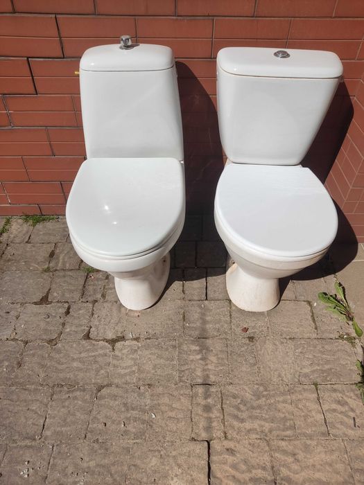 WC kompakt pionowy