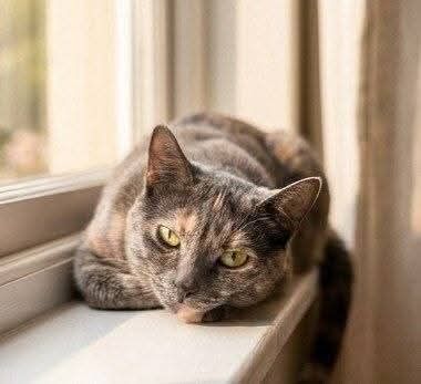 Харьков ! Кошечка отдаётся ответственным хозяевам