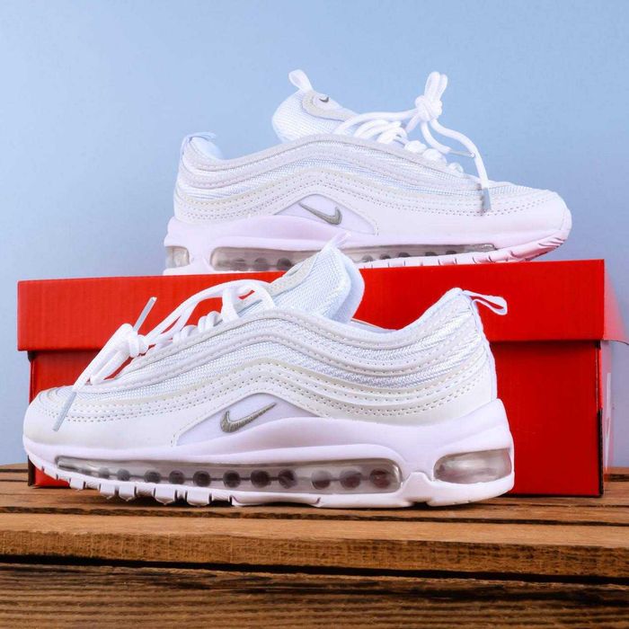 nike air max 97 white - купить кроссовки мужские - Цена на OLX.ua