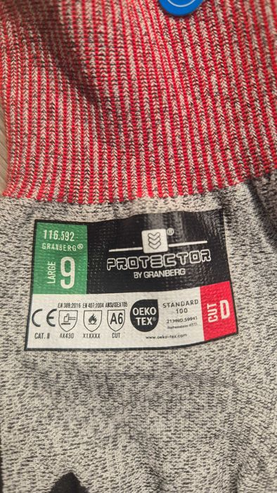 GRANBERG Rękawice robocze