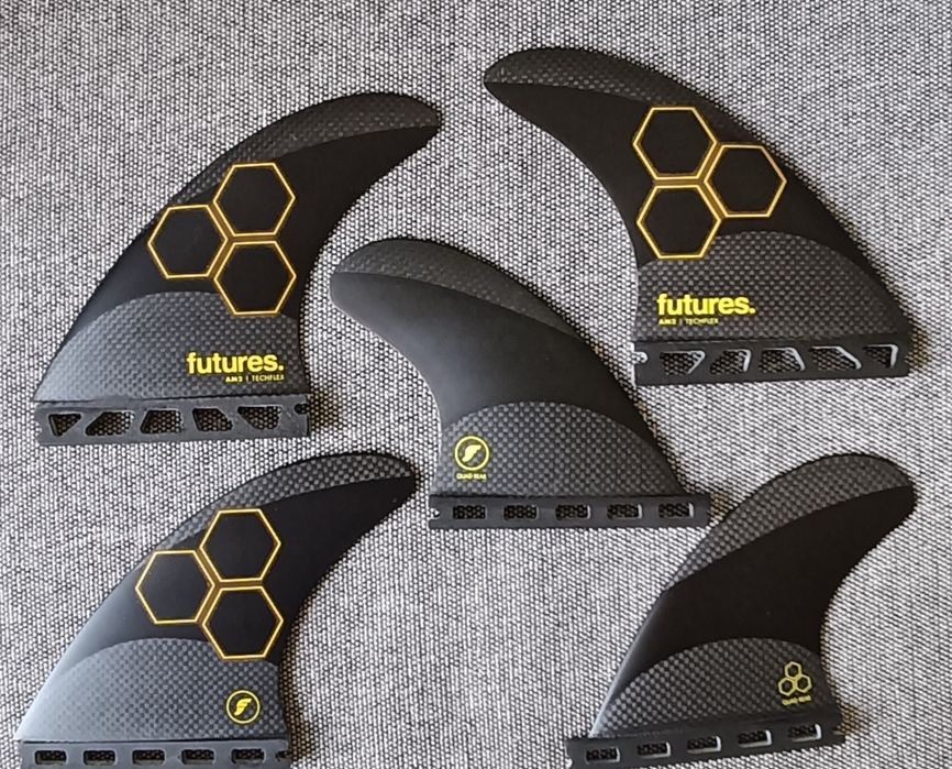 Quilhas Futures Fins Large 5-Fin
